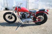 Picture 6 - 1948 Triumph T110 motorbike