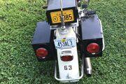 Picture 6 - 1961 Harley-Davidson FLH motorbike