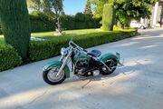 Picture 2 - 1949 Harley-Davidson panhead motorbike