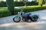 Picture 3 - 1949 Harley-Davidson panhead motorbike