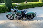 Picture 4 - 1949 Harley-Davidson panhead motorbike