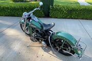 Picture 5 - 1949 Harley-Davidson panhead motorbike