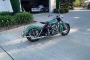 Picture 7 - 1949 Harley-Davidson panhead motorbike