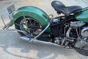 Picture 8 - 1949 Harley-Davidson panhead motorbike