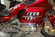 Picture 6 - Honda GL 1800 A-4 Red 2004 Loads Of Extras motorbike