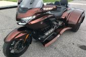 2018 Honda Gold Wing, Pearl Stallion Brown for sale