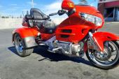 2004 Honda Gold Wing, Flared Red for sale