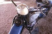 Picture 3 - 1949 Harley-Davidson rolling basket motorbike