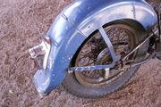 Picture 5 - 1949 Harley-Davidson rolling basket motorbike