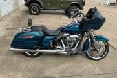 2020 Harley-Davidson Touring, Tahitian blue for sale