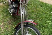 Picture 3 - 1942 Harley-Davidson Other, Black motorbike