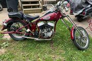Picture 4 - 1942 Harley-Davidson Other, Black motorbike