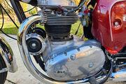 Picture 4 - 1970 BSA Thunderbolt, in red motorbike