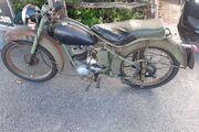 Picture 2 - 1950 BSA Bantam D1 plunger frame last on the road in 1957 motorbike