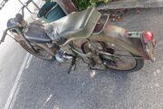 Picture 3 - 1950 BSA Bantam D1 plunger frame last on the road in 1957 motorbike