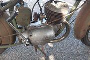 Picture 6 - 1950 BSA Bantam D1 plunger frame last on the road in 1957 motorbike