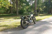 Picture 3 - BSA Bantam D1 Competition 1949 Rigid Frame motorbike