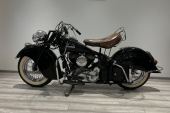 1948 INDIAN CHIEF 1200CC HISTORIC MOTORCYCLE MATCHING FRAME ENGINE NUMBERS for sale