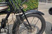Picture 7 - Norton 1924 16H flat tanker 490cc motorbike