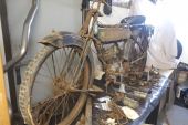 ROYAL ENFIELD 1915 3HP V TWIN 2 SPEED  BARN FIND  CONDITION for sale