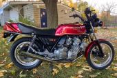 1979 Honda CBX, Candy Glory Red for sale