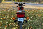 Picture 8 - 1979 Honda CBX, Candy Glory Red motorbike