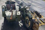 Picture 3 - 1956 BMW R-Series motorbike