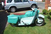 Picture 3 - Ariel Motorcycle motorbike
