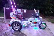 Picture 7 - Honda Goldwing EML1500 Trike 1991 motorbike
