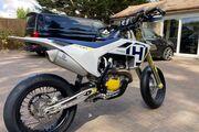 Picture 5 - Husqvarna FS 450 Supermoto motorbike