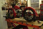 Picture 8 - 1953 Harley-Davidson Street motorbike