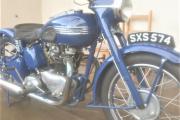 Picture 8 - 1949 Triumph 6T Thunderbird Sprung Hub. V5C. Restored. Great Runner. Classic motorbike