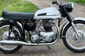 1960 Norton Dominator 88, 500cc match. eng/frm, V5C - beautiful bike for sale