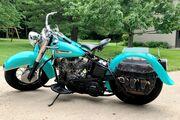 Picture 2 - 1949 Harley-Davidson for sale, VIN 49EL2436, Mountlake Terrace, Washington motorbike