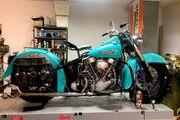 Picture 3 - 1949 Harley-Davidson for sale, VIN 49EL2436, Mountlake Terrace, Washington motorbike