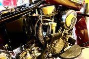 Picture 6 - 1949 Harley-Davidson, Burgundy motorbike