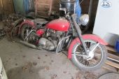 1949 Indian, Red for sale