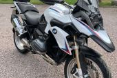 BMW R1200GS Iconic 2016 fully equipped for touring, Very low mileage for sale