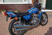 Picture 2 - Kawasaki H2 750 Triple, Blue motorbike