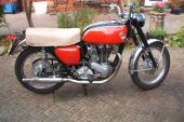 1957 ARIEL 350 NH RED HUNTER in really nice order, first kick starter for sale