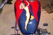 Picture 2 - 1949 Harley-Davidson Other, Blue motorbike