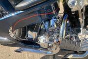 Picture 3 - 1949 Harley-Davidson Other, Blue motorbike