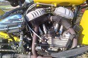 Picture 8 - 1954 Harley-Davidson motorbike