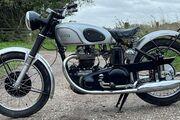 Picture 2 - 1952 Norton Mod 7 Dominator 500cc, ISDT style green laner V5C motorbike