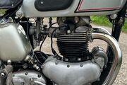 Picture 3 - 1952 Norton Mod 7 Dominator 500cc, ISDT style green laner V5C motorbike