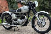 Picture 5 - 1952 Norton Mod 7 Dominator 500cc, ISDT style green laner V5C motorbike