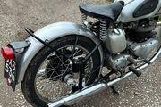 Picture 7 - 1952 Norton Mod 7 Dominator 500cc, ISDT style green laner V5C motorbike