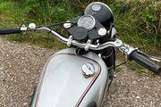 Picture 8 - 1952 Norton Mod 7 Dominator 500cc, ISDT style green laner V5C motorbike