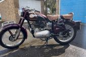 Royal Enfield 350CC 1956 for sale
