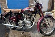 Picture 5 - Royal Enfield 350cc 1956 motorbike